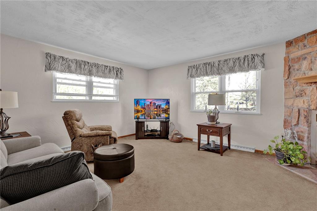 754 Wolf Avenue Rochester, PA 15074 - Photo 4 of 25 a living room with furniture and a large window