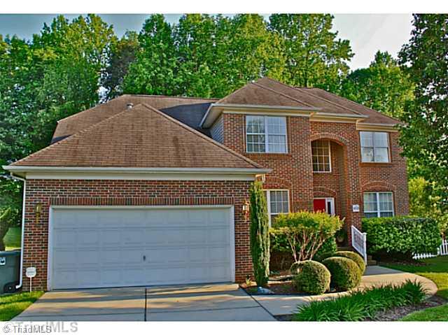 6113 High View Road Greensboro, NC 27410 - Photo 1 of 16 Exterior Front.