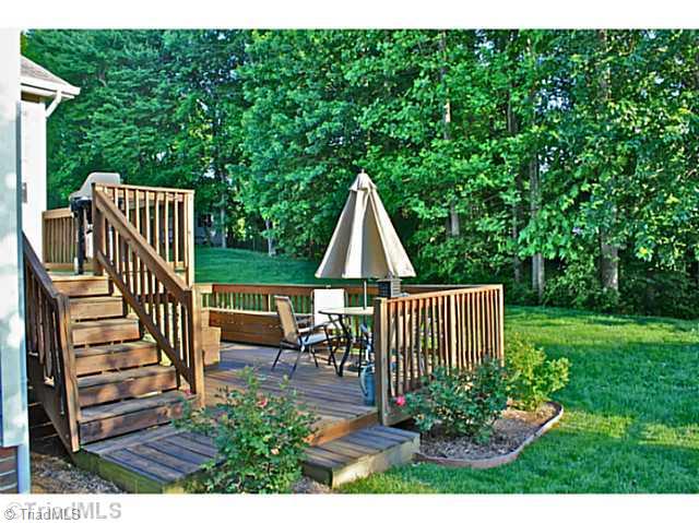 6113 High View Road Greensboro, NC 27410 - Photo 15 of 16 Patio/Deck.