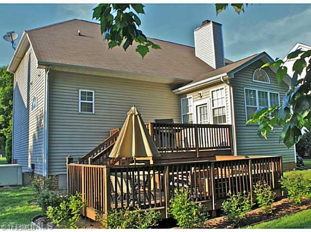 6113 High View Road Greensboro, NC 27410 - Photo 16 of 16 Exterior Back.