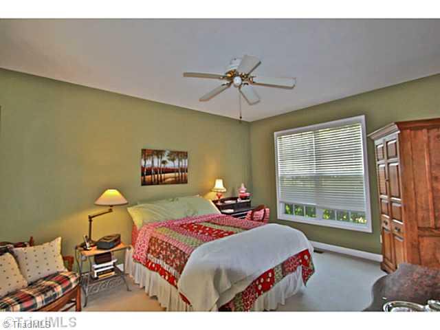 6113 High View Road Greensboro, NC 27410 - Photo 8 of 16 Master Bedroom.