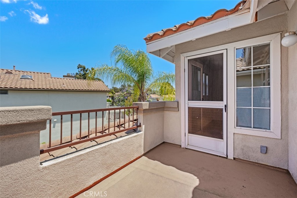 35 Vía Encanto Rancho Santa Margarita, CA 92688 - Photo 26 of 40 a view of balcony with furniture