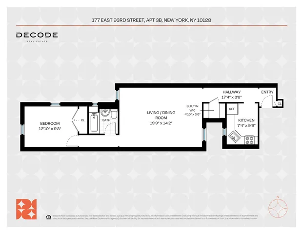 $525,000 | 177 East 93rd Street, Unit 3B | Upper East Side