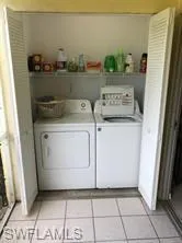 a view of washer and dryer