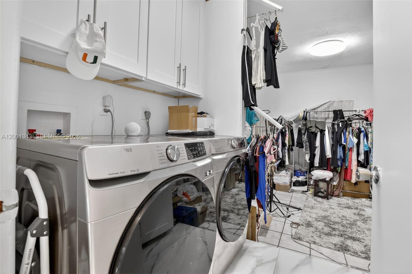 9280 Southwest 55th Court Cooper City, FL 33328 - Photo 26 of 30 Laundry & Bonus Room