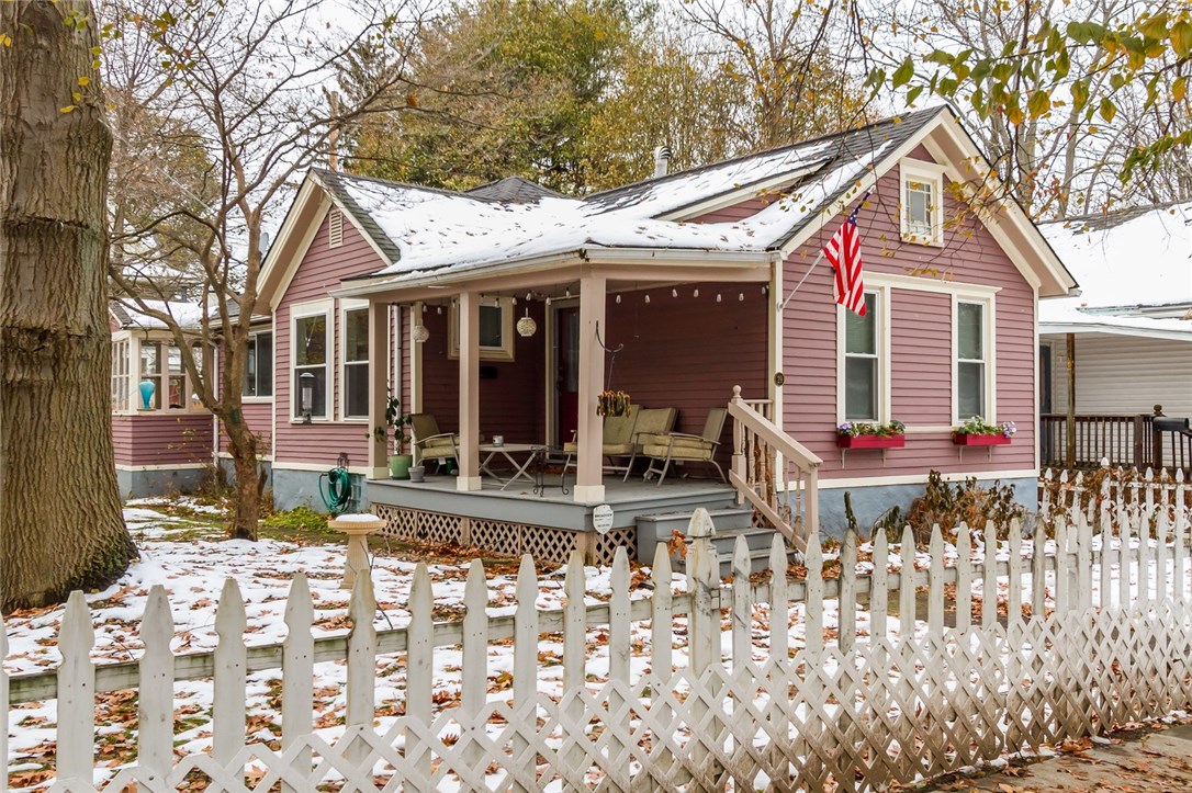 29 Poplar Street Rochester, NY 14620 - Photo 1 of 1 View of this Charming Bungalow House at 29 Poplar
