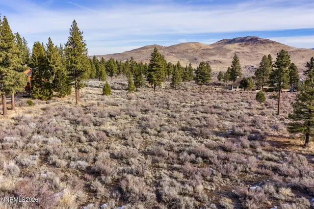 a view of city and mountain