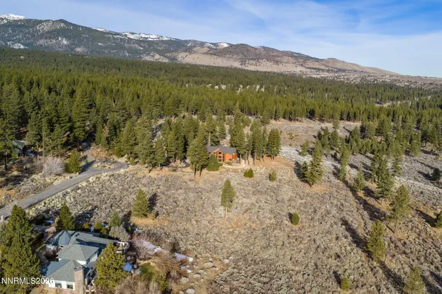a view of lake with mountain