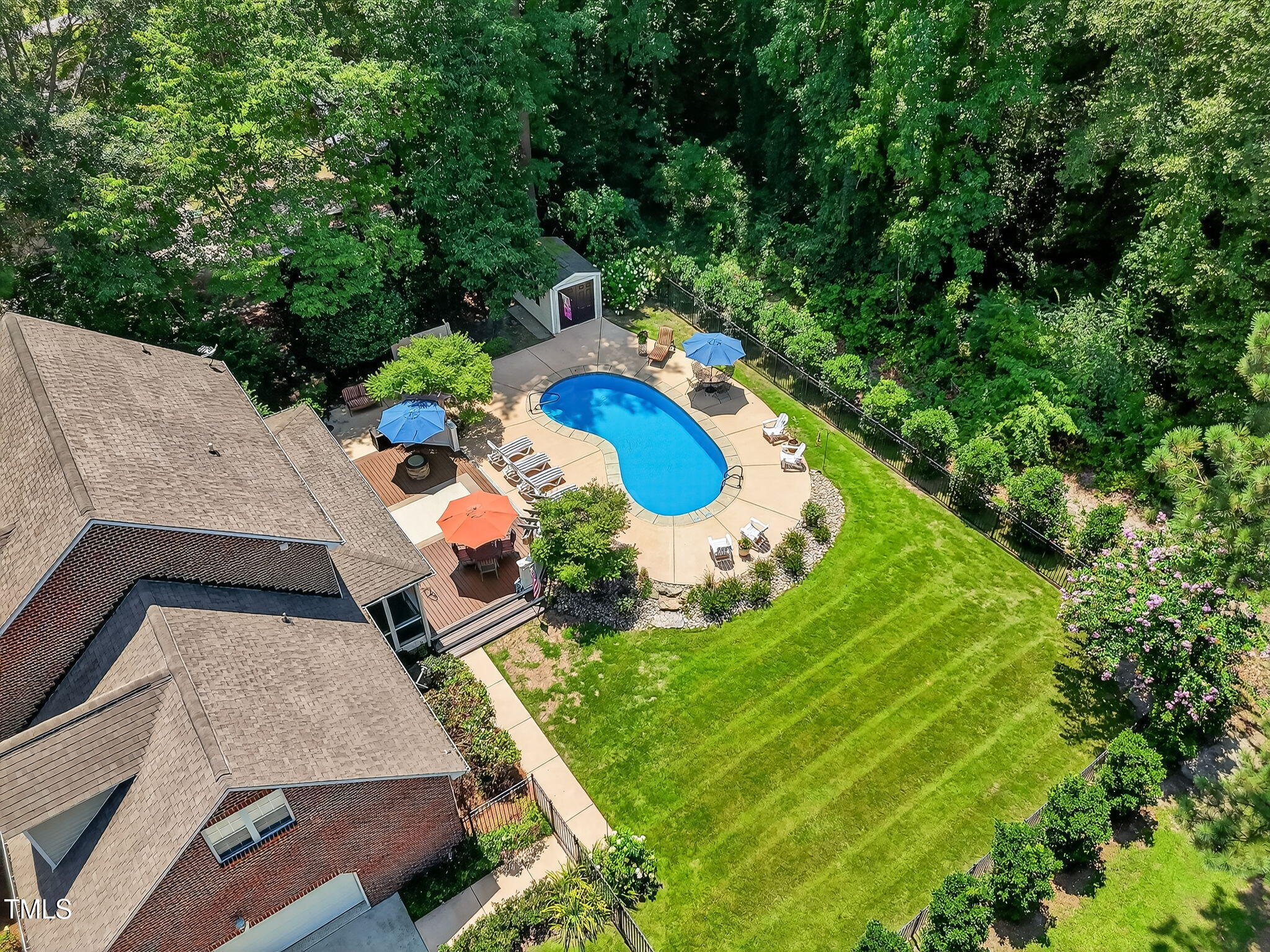 309 Skinner Road Four Oaks, NC 27524 - Photo 67 of 85 75-web-or-mls-DJI_20250725125924_0461_D