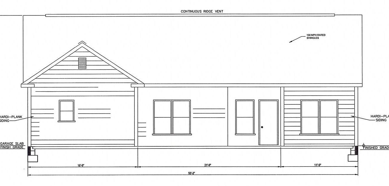 121 Edisto Dane Lane Ridgeville, SC 29472 - Photo 2 of 3 AO-back ele