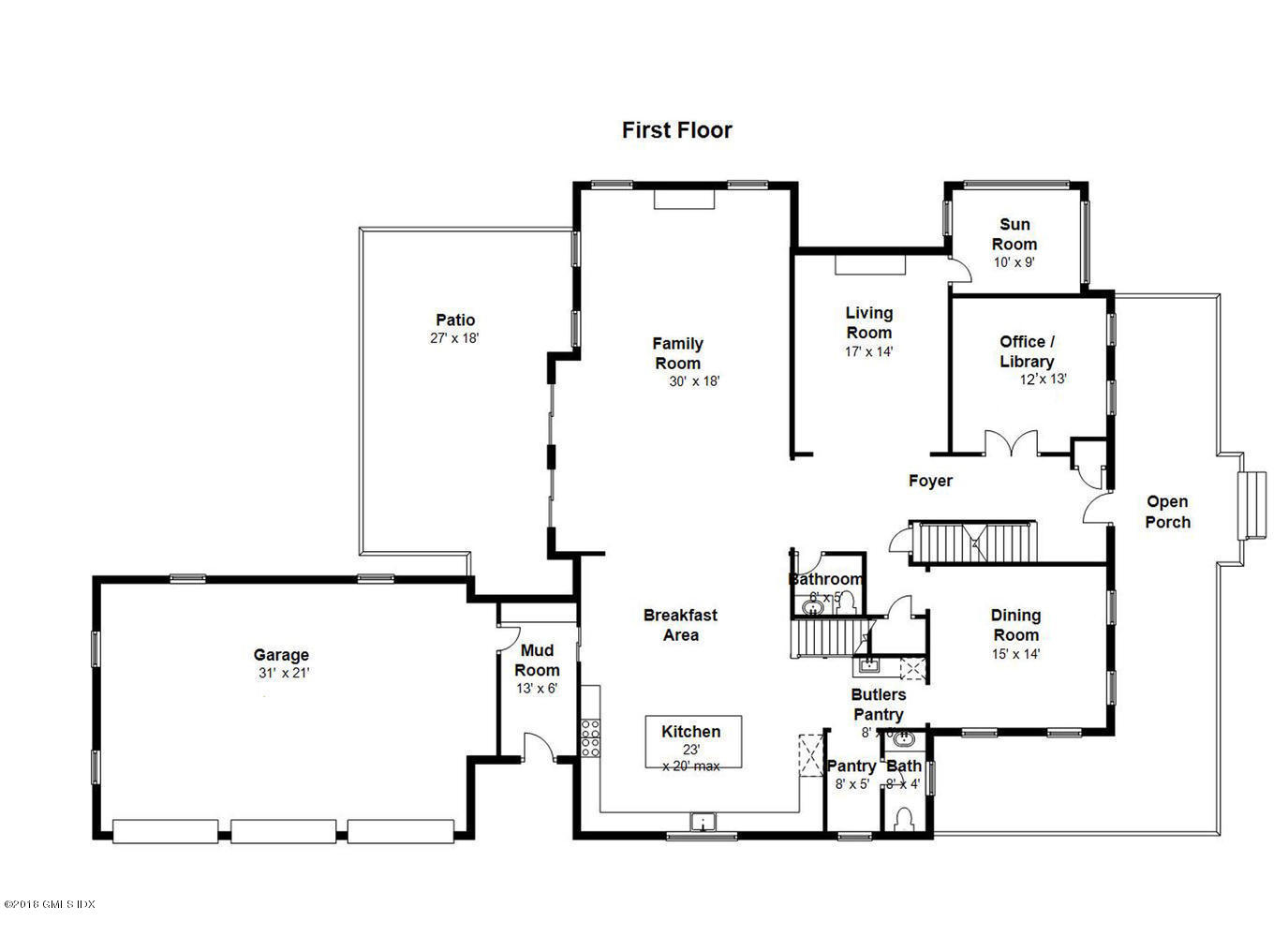 22 Mimosa Drive Cos Cob, CT 06807 - Photo 25 of 27 a picture of a bathroom with a shower