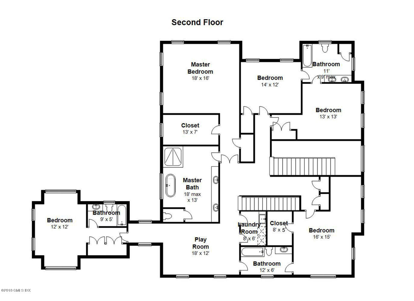 22 Mimosa Drive Cos Cob, CT 06807 - Photo 26 of 27 a picture of a wall with a white wall and white wall