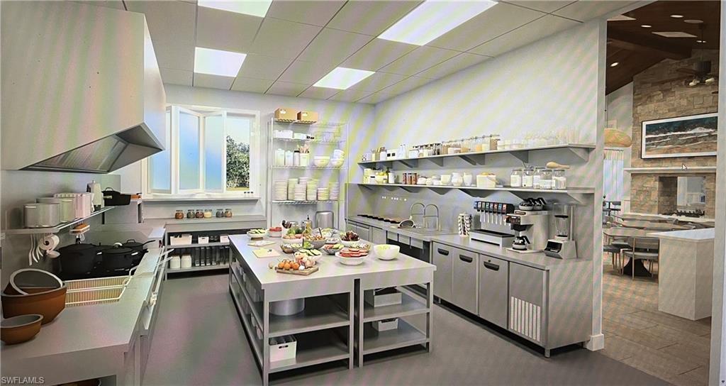 14943 Edgewater Circle Naples, FL 34114 - Photo 47 of 48 ARTIST RENDERING OF NEW KITCHEN