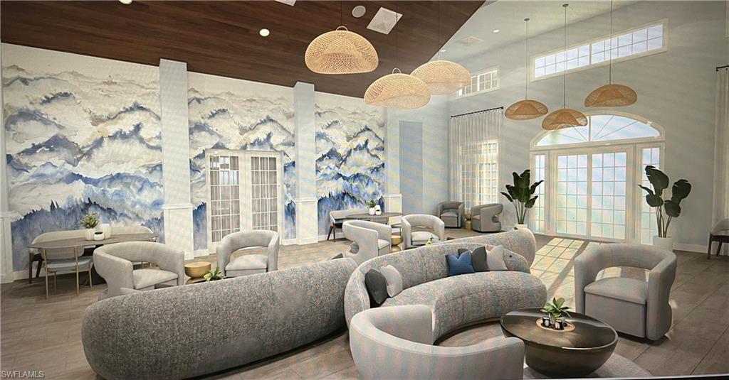 14943 Edgewater Circle Naples, FL 34114 - Photo 48 of 48 ARTIST RENDERING OF NEW CLUB HOUSE