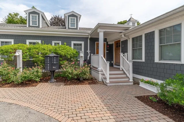 front view of a house