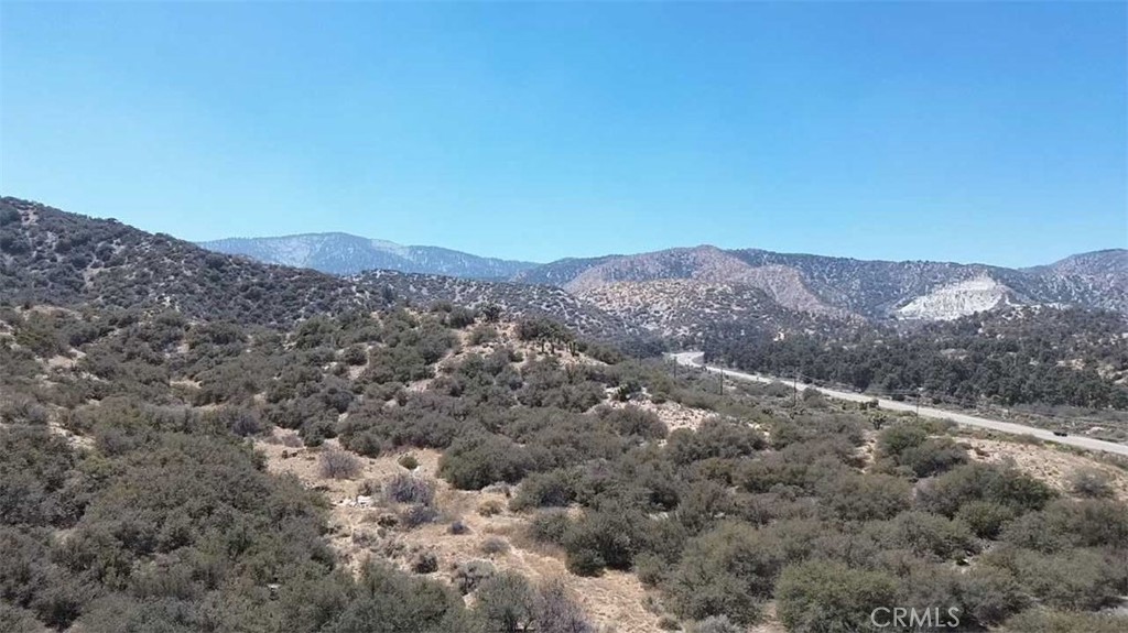 0 Mountain Spring Road Wrightwood, CA 92397 - Photo 3 of 7 a view of a dry field