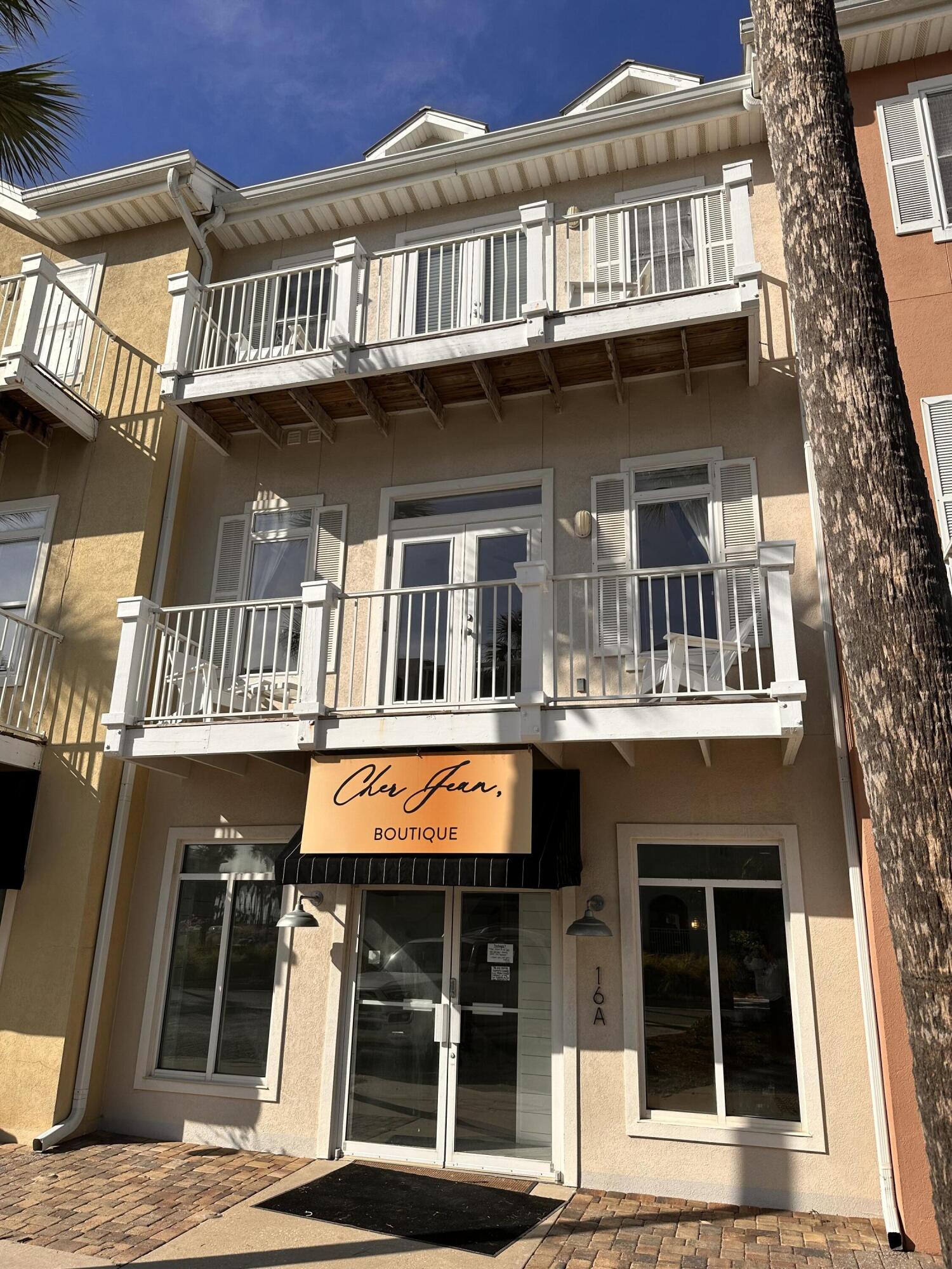 56 Spires Lane, Unit E16 Santa Rosa Beach, FL 32459 - Photo 17 of 17 a front view of a building