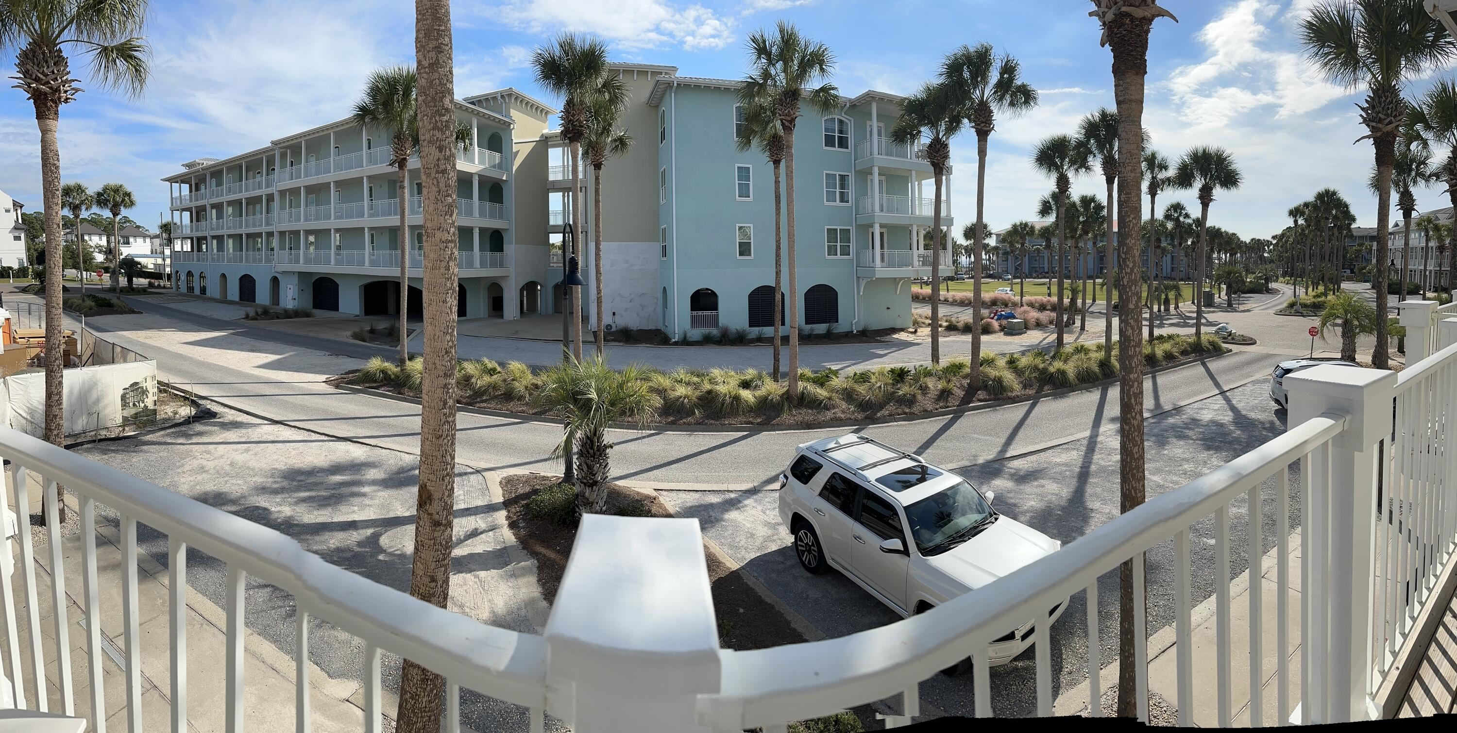 56 Spires Lane, Unit E16 Santa Rosa Beach, FL 32459 - Photo 2 of 17 a view of a balcony with chairs
