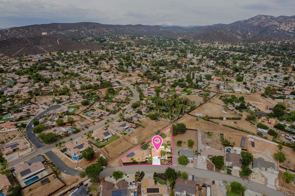 16327 Scarbery Road Ramona, CA 92065 - Photo 29 of 40 an aerial view of multiple house