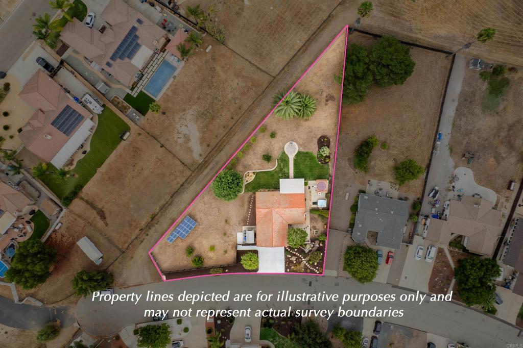 16327 Scarbery Road Ramona, CA 92065 - Photo 30 of 40 an aerial view of multiple house