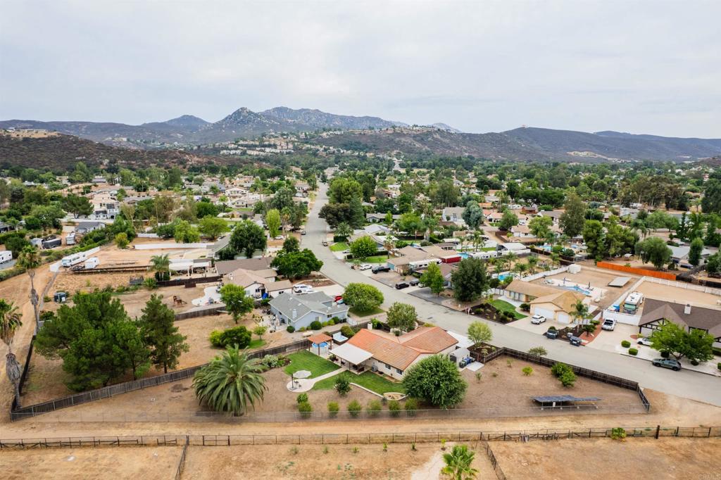 16327 Scarbery Road Ramona, CA 92065 - Photo 32 of 40 an aerial view of a city