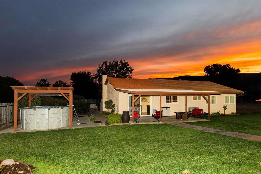 16327 Scarbery Road Ramona, CA 92065 - Photo 35 of 40 a view of outdoor space yard and deck