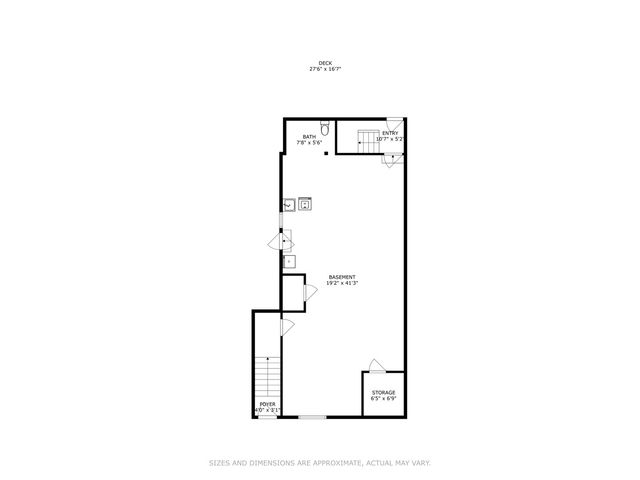 a picture of a floor plan