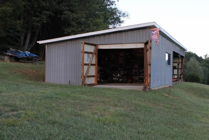 7859 Springwood Road Buchanan, VA 24066 - Photo 17 of 21 Large shop