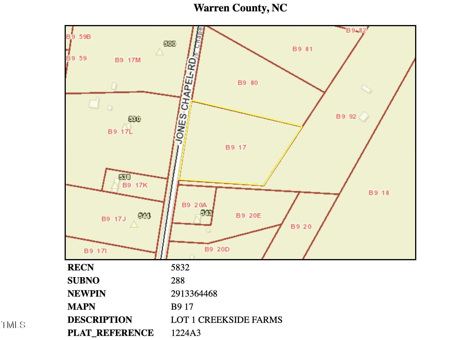 531 Jones Chapel Road Norlina, NC 27563 - Photo 14 of 15 tempImageTziL1V