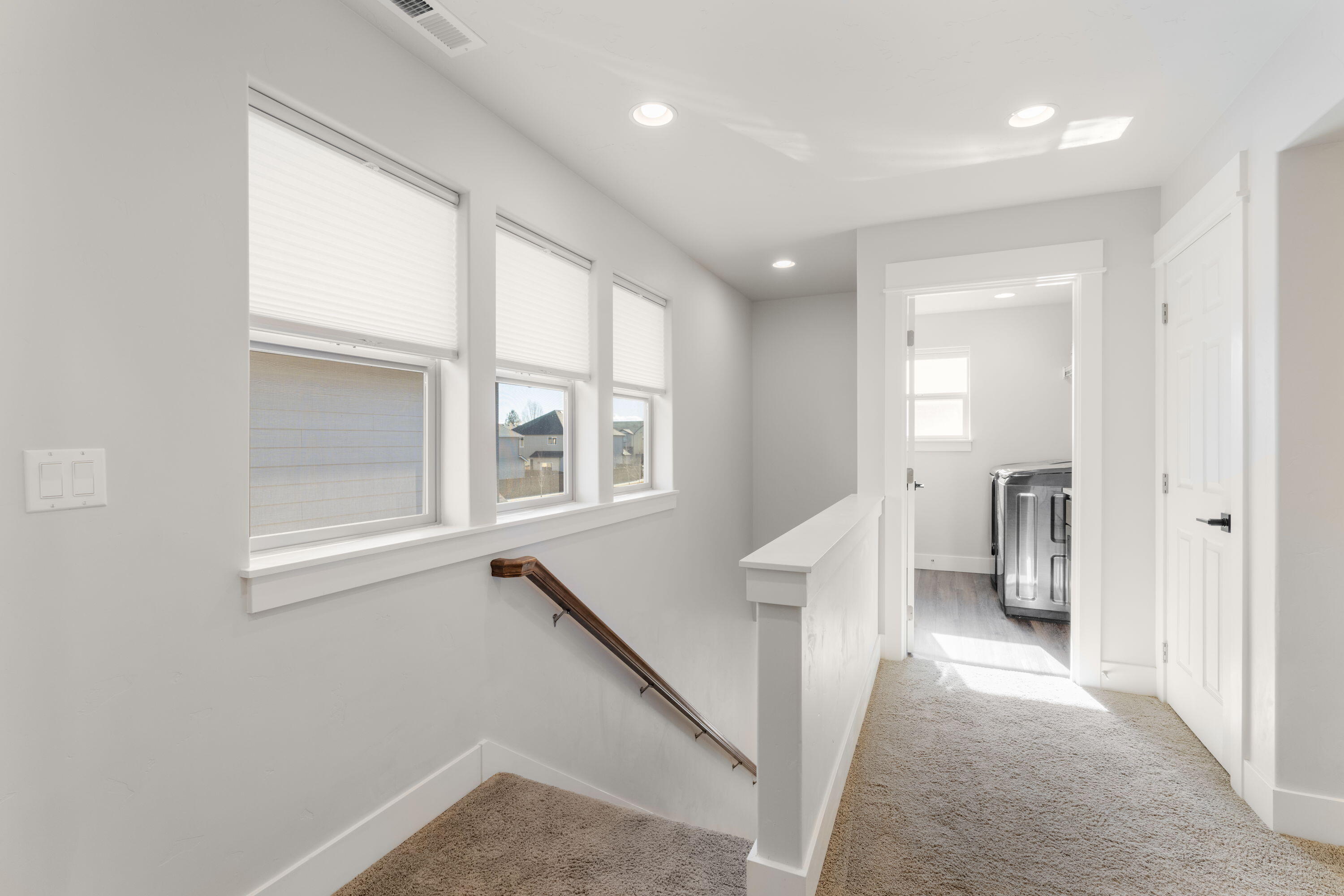 20608 Rolen Avenue Bend, OR 97702 - Photo 15 of 38 20608 Rolen Upstairs to Laundry