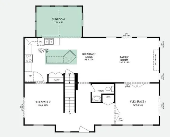 a picture of a wall with a white bed and a window