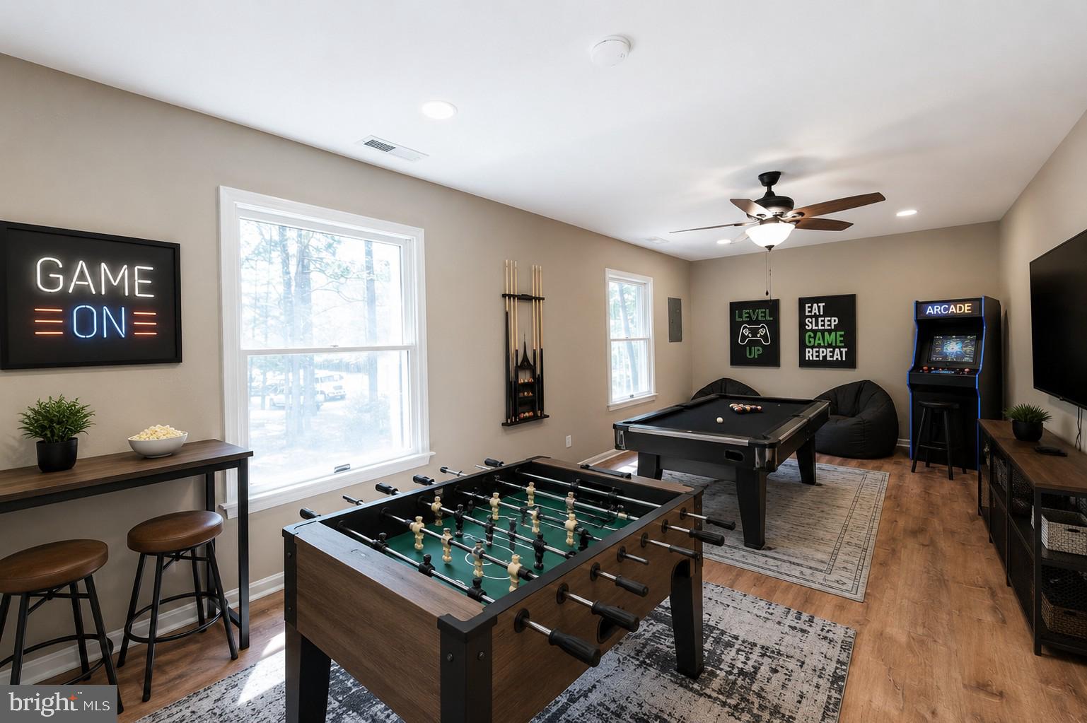 5951 Ross Neck Road Cambridge, MD 21613 - Photo 37 of 53 Virtually staged game room idea