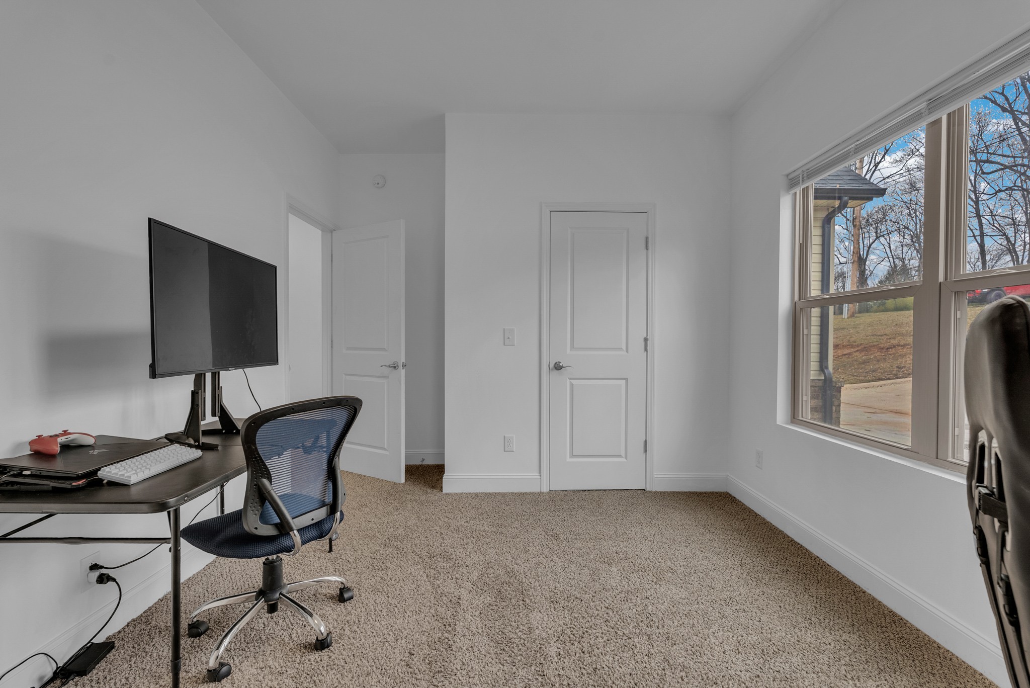 415 Old Morrison Road McMinnville, TN 37110 - Photo 12 of 20 a view of a workspace with furniture and a window