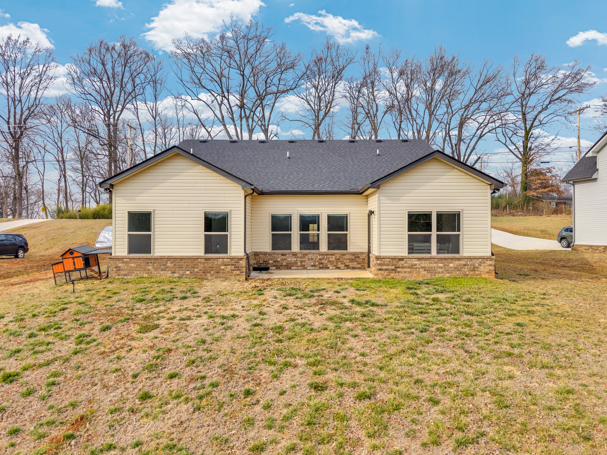 415 Old Morrison Road McMinnville, TN 37110 - Photo 16 of 20 a front view of a house with a garden