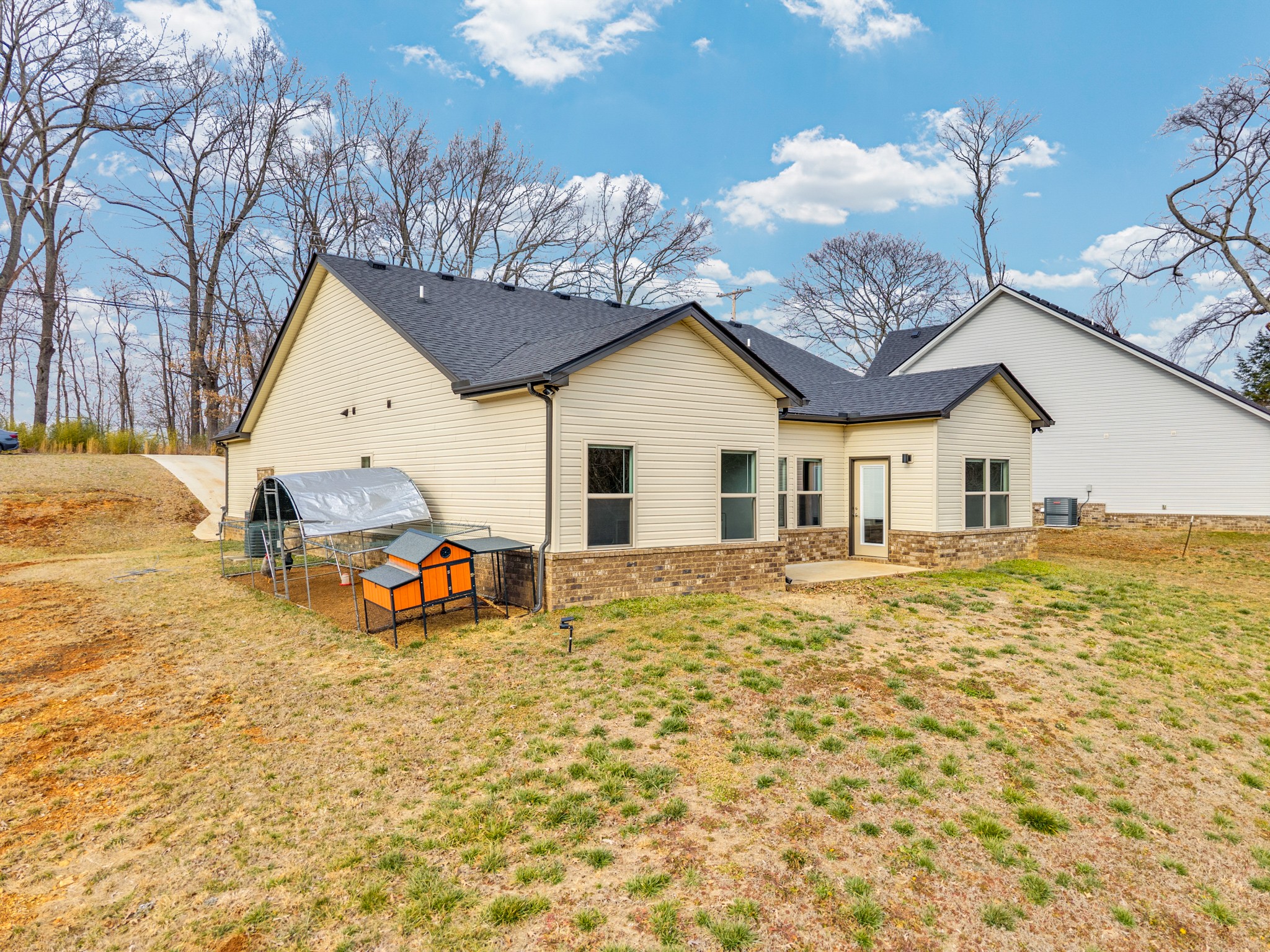 415 Old Morrison Road McMinnville, TN 37110 - Photo 17 of 20 a view of a house with pool and sitting area