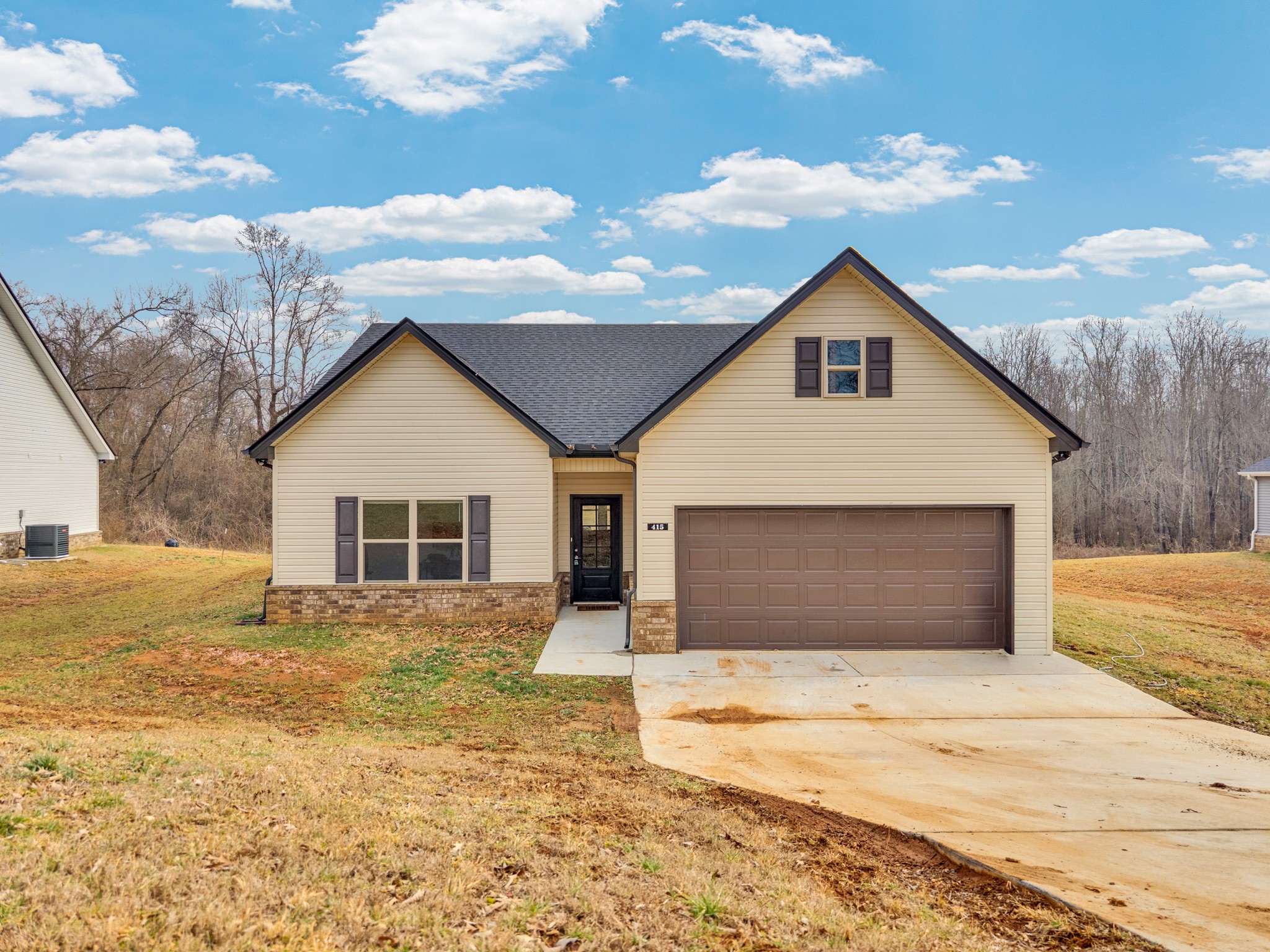 415 Old Morrison Road McMinnville, TN 37110 - Photo 20 of 20 a front view of house with yard
