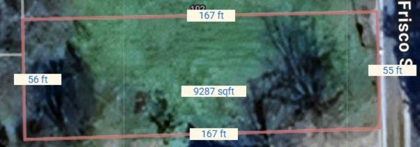 Tbd Frisco Street Cumby, TX 75433 - Photo 4 of 4 a view of a bunch of plants and a sign board