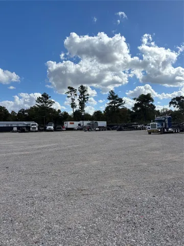 a view of a car garage