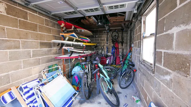 a view of a chairs and table in the house