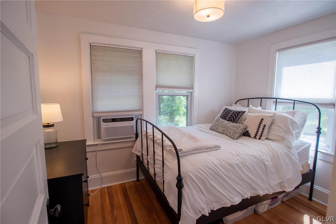 817 Easton Road Riegelsville, PA 18077 - Photo 23 of 43 a bedroom with a bed and a window