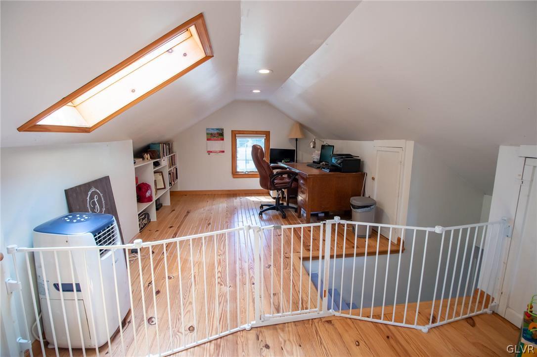 817 Easton Road Riegelsville, PA 18077 - Photo 34 of 43 a view of a hallway with furniture and stairs