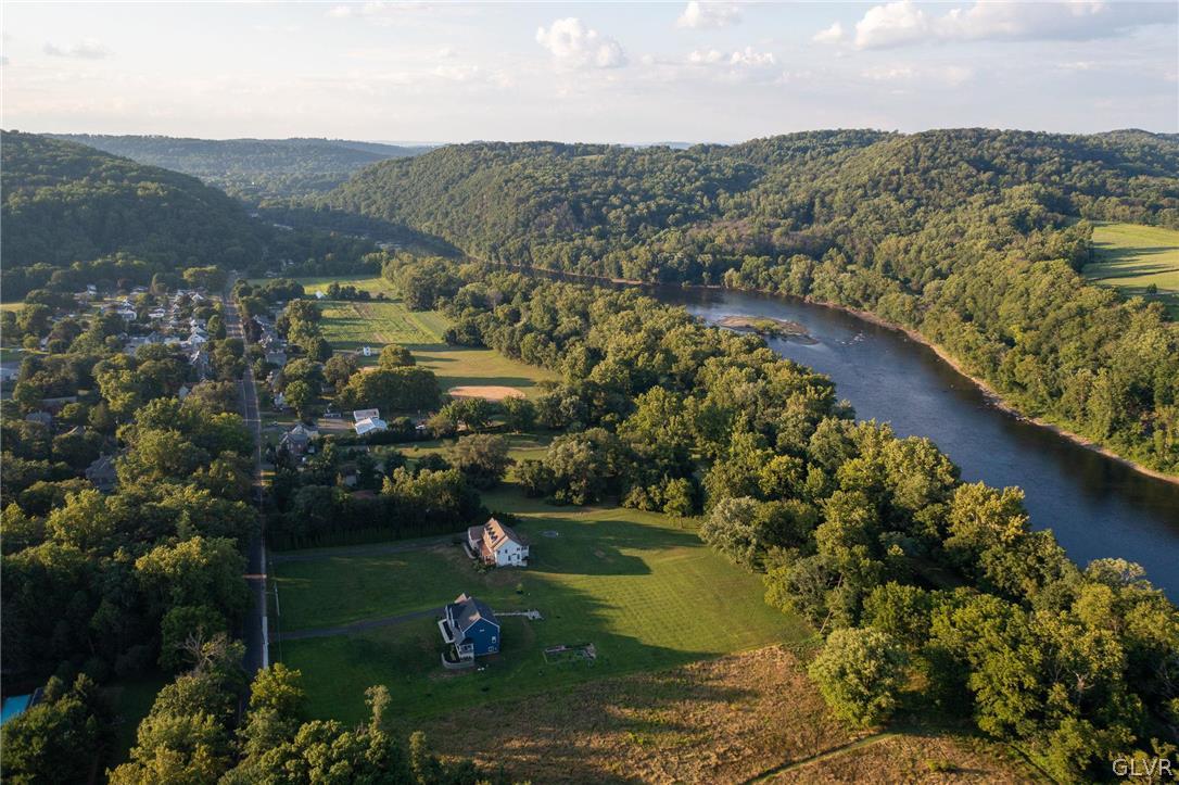 817 Easton Road Riegelsville, PA 18077 - Photo 38 of 43 a view of a lake with mountains in the back