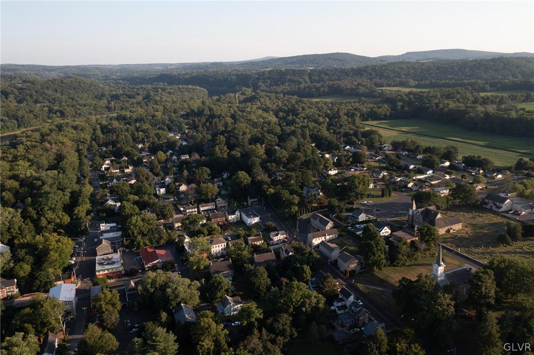 817 Easton Road Riegelsville, PA 18077 - Photo 39 of 43 a view of a town with mountains in the background