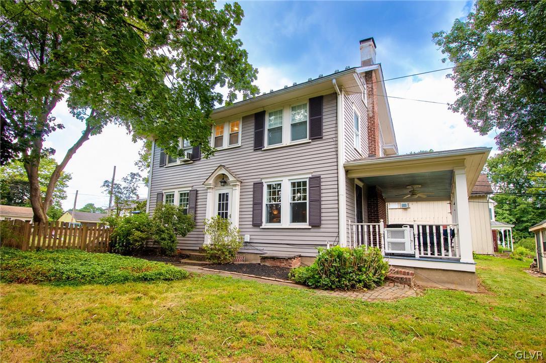 817 Easton Road Riegelsville, PA 18077 - Photo 6 of 43 a front view of a house with a yard