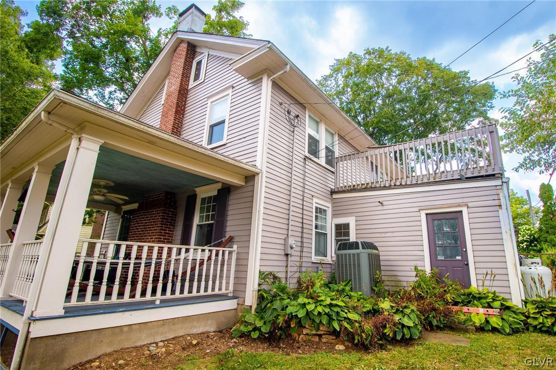 817 Easton Road Riegelsville, PA 18077 - Photo 7 of 43 a view of a house with a yard