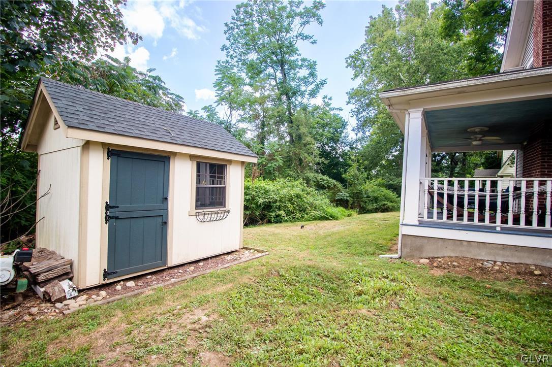 817 Easton Road Riegelsville, PA 18077 - Photo 8 of 43 a view of a house with a yard