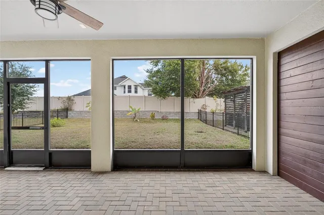 a view of an empty room with window