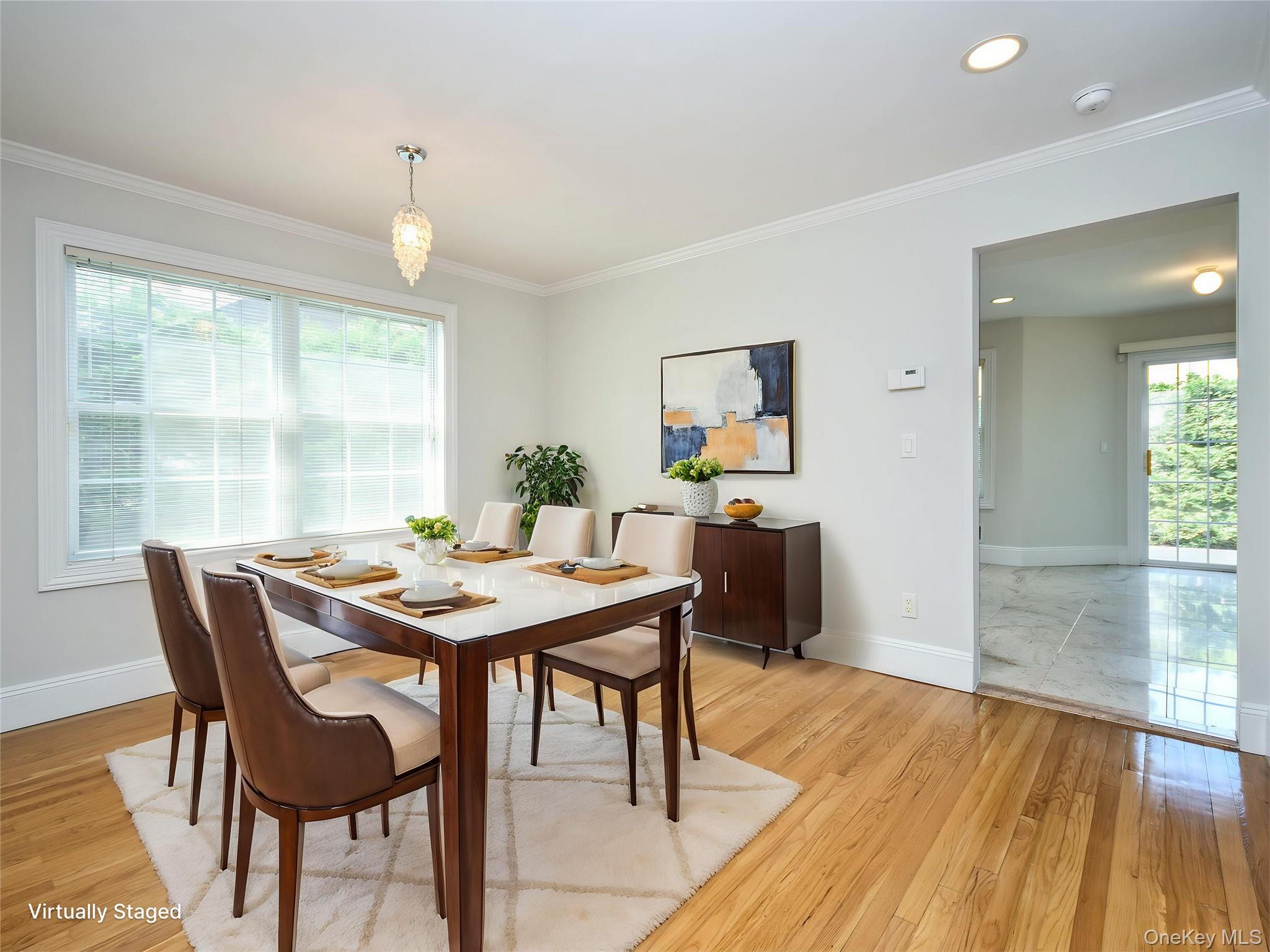 51 Inwood Road, Unit B Port Washington, NY 11050 - Photo 4 of 37 virtually staged Dining Room