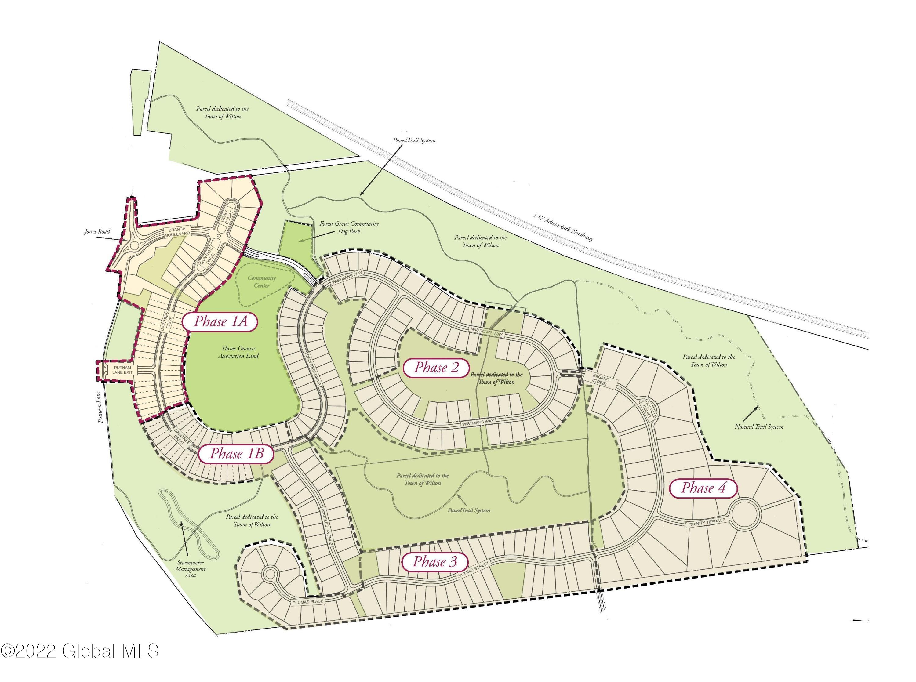 7 Ocala Court Wilton, NY 12866 - Photo 8 of 22 FG site plan