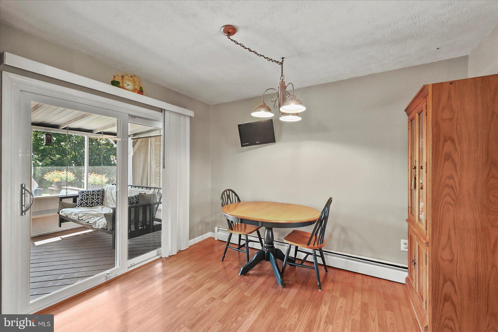 253 Kindig Road Littlestown, PA 17340 - Photo 12 of 41 Bright dining nook with outdoor view.